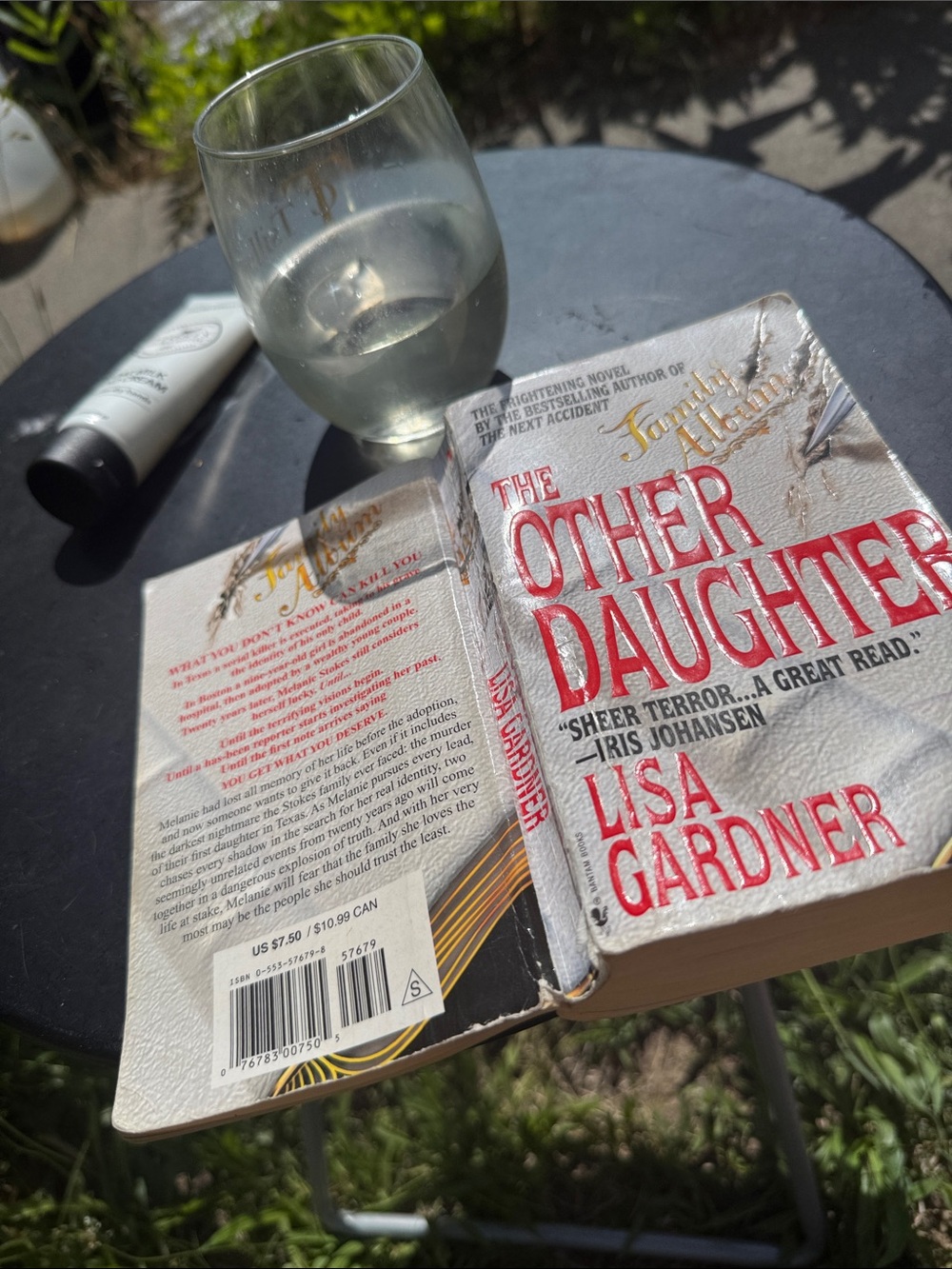 "The Other Daughter" Paperback Thriller
